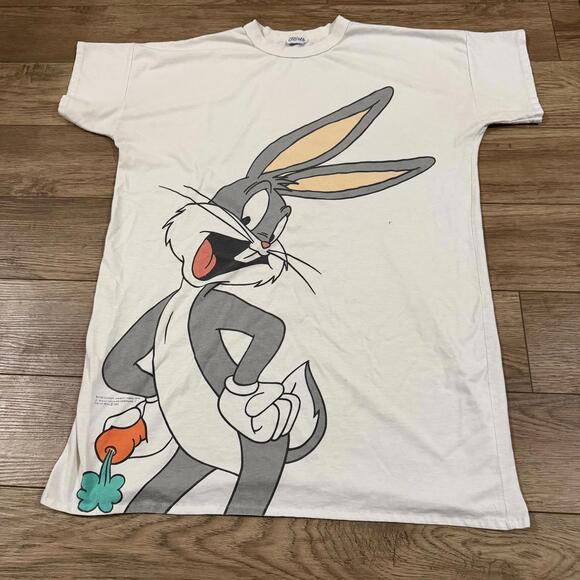 American Vintage Other - Vintage 90s Bugs Bunny Looney Tunes Flirts Cartoon Shirt